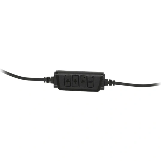 Гарнитура Creative HS-220 черный 2.4м накладные USB (51EF1070AA000)