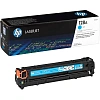 Картридж лазерный HP 128A CE321A гол. для CLJ CP1525/CM1415