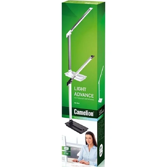 Светильник Camelion KD-846 C01 белый, 8 Вт, LED