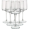 Набор бокалов АЙКОНИК 270 мл для вина, стекло,6 шт