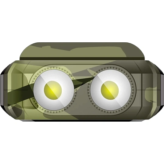 Мобильный телефон BQ 2430L Tank Connect Camouflage+Gunmetal