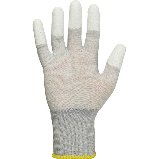 Перчатки защитные TOPFORT Ant PU Lite антистат.нейлон/карбон.нить с ПУ р7