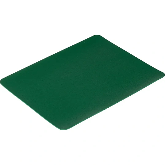 Коврик для мыши  HMP0006 иск.кожа/22х18х0,12/зеленый