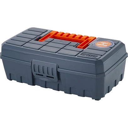Ящик для инструментов Blocker Techniker 9 серо-свинц. BR365010026