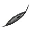 Гарнитура A4Tech (HS-60) черный 2.5м мониторные