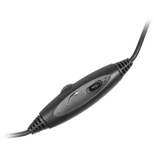 Гарнитура A4Tech (HS-60) черный 2.5м мониторные