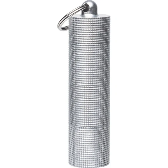 Таблетница брелок ПИЛЮЛЯ с 3 отделениями, Серебро 122060053