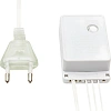 Гирлянда светодиодная Дождь 1,5x1 м, 96 LED, мерцание, Белый,  235-025