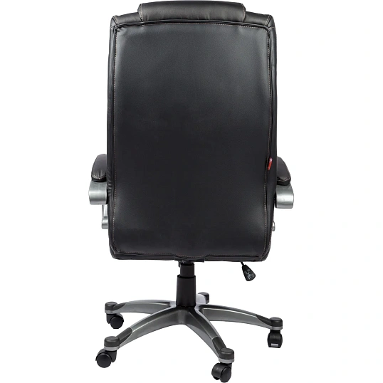 Кресло BN_Dp_Руководителя EChair-604 RT рецикл.кожа черная,