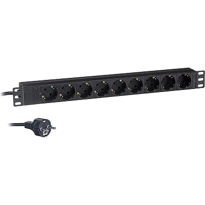 Блок розеток ExeGate ServerPro PDU-19H903 Al-9S-EU2CU (EX280849RUS)