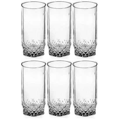 Набор стаканов ВАЛЬС 6 шт. 290 мл 42942GRB