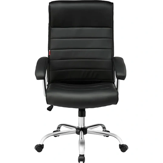 Кресло BN_Dt_EChair-586 TPU экокожа  черный, хром
