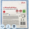 Салфетки хозяйственные Vileda МикроТафф Плюс синие 5шт/уп арт.174192/169918