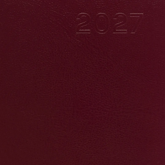Ежедневник датированный 2027 Attache ЭССЕ А5 168л 138x213,с рез,балакр,борд
