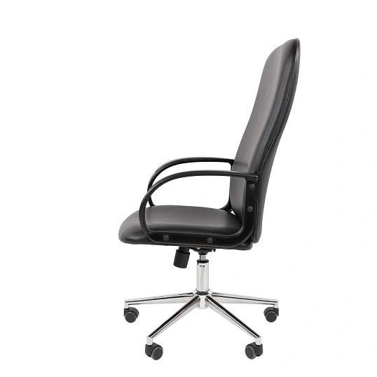 Кресло VT_Chairman 278 Россия экопремиум черный хром