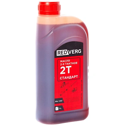 Масло RedVerg 2-х тактное стандарт (1л) (6626235)
