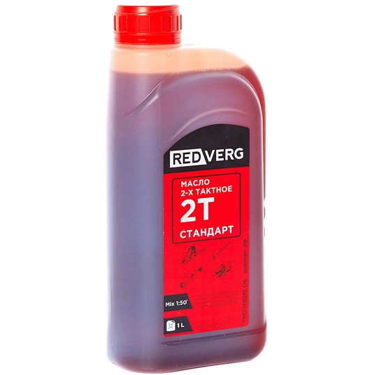 Масло RedVerg 2-х тактное стандарт (1л) (6626235)