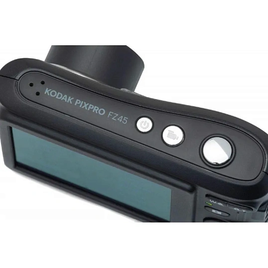 Фотоаппарат Kodak FZ45 Black, 4-х кратный опт зум, 16Мп, питание АА