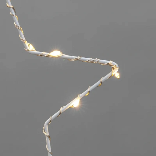 Гирлянда Светодиодная занавес из росы Звезды ТЕП БЕЛ USB+пульт,315-846