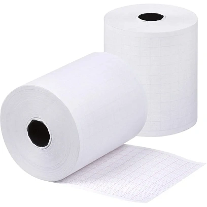 Лента тепл.регист. для ЭКГ57х30х12(в)HEART MIRROR К5730АК12 12рул/уп