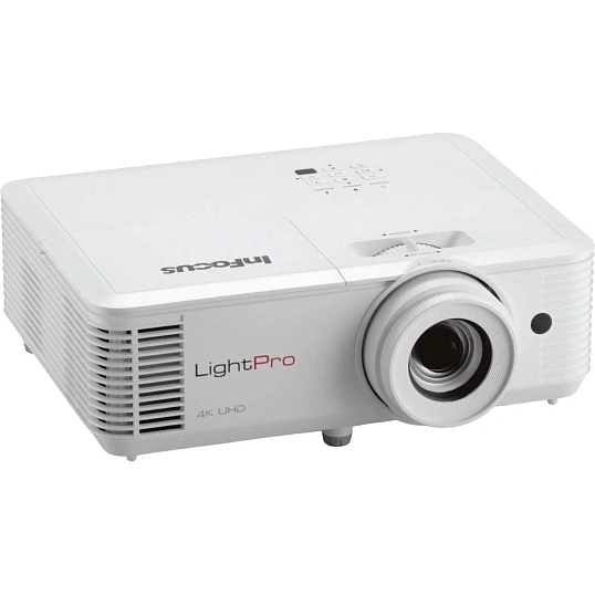 Проектор InFocus [IN0061SL] DLP, 4000 lm/4K UHD/1000 000:1/10W/27дБ/белый