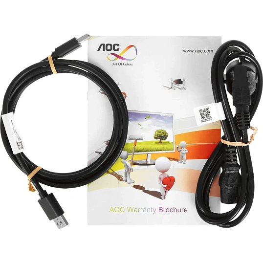 Монитор 27 AOC Q27G4S Black (IPS,2560x1440,300Hz,0.3 ms,2xHDMI,Pivot)