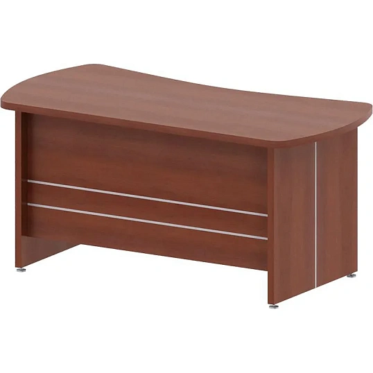 Стол САТУРН-Д для рук-ля эргоном. 1600 (800,023) яблоня(1972)