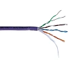 Кабель LANMASTER LAN-5EUTP-HFLT 4 пары Кат.5e 350 МГц LSZH нг(А)-HF 305 м