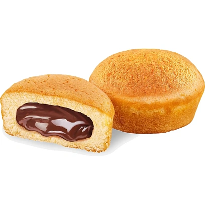 Пирожное Monfi torty с шоколадной начинкой 540г