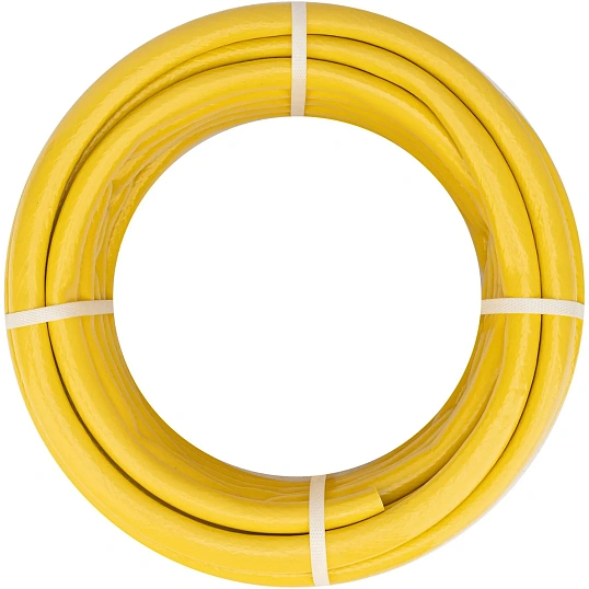 Шланг поливочный армированный ПВХ  3/4 15м Дачник Сибртех 673556