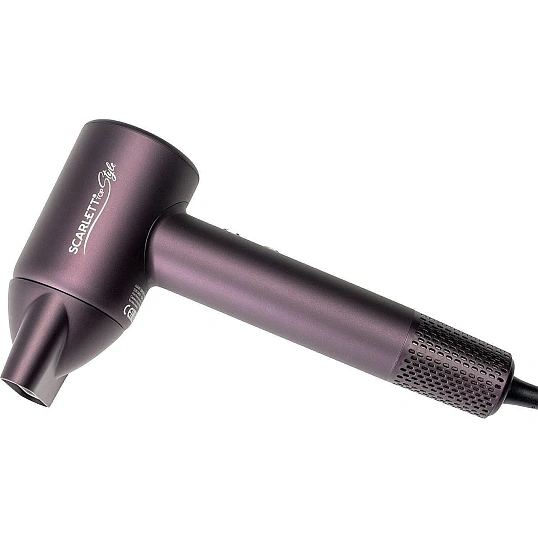 Фен Scarlett SC-HD70I43 (Аметист, BLDC-мотор, LED индикация температуры)