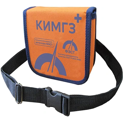 Аптечка КИМГЗ-183 № 10 (основной состав), приказ 1164Н арт.2149