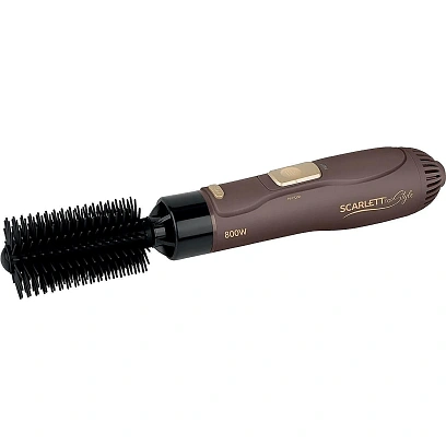 Фен-щетка Scarlett Top Style SC-HAS73I08 (800 Вт, Мокко с золотом)