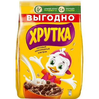 Шарики Хрутка шоколадные, 650г