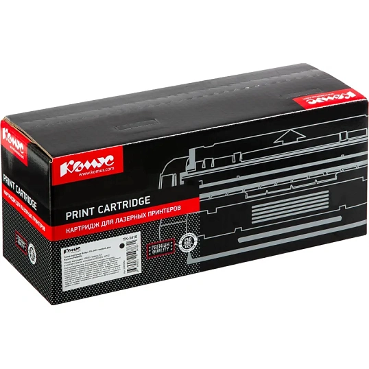 Тонер-картридж Комус TK-3410 чер. для Kyocera PA5000x