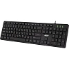 Клавиатура Acer OKW122 черный USB (ZL.KBDEE.00C)