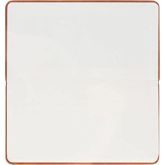 Еженедельник датированный 2026 IF 16х9см 64л, твердый, Grace I1847/l-brown
