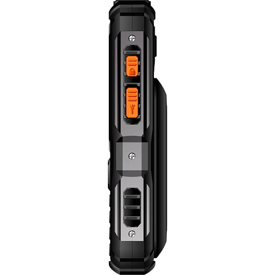 Мобильный телефон BQ 2430L Tank Connect Black+Gunmetal