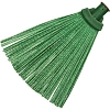 Метла плоская веерная пластиковая № 2 без черенка (шир.рабоч/части 27 см)