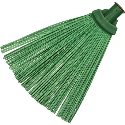 Метла плоская веерная пластиковая № 2 без черенка (шир.рабоч/части 27 см)