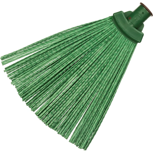 Метла плоская веерная пластиковая № 2 без черенка (шир.рабоч/части 27 см)