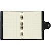 Ежедневник недатированный Fluid Attache Selection сер-гол. 140х200 мм,192с
