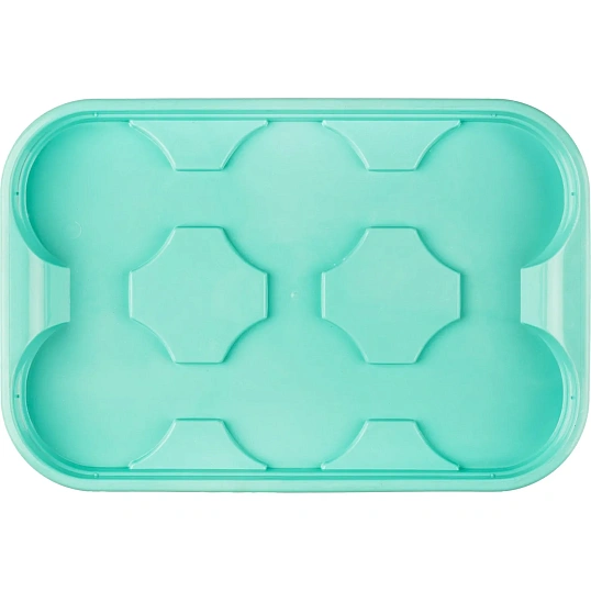 Поддон для пластиковых/торфяных горшочков для рассады 400мл, IG604710998