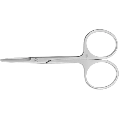 Ножницы носовые, тупоконечные, прямые, 100мм 'Lехег-Ваbi' 11-320-10