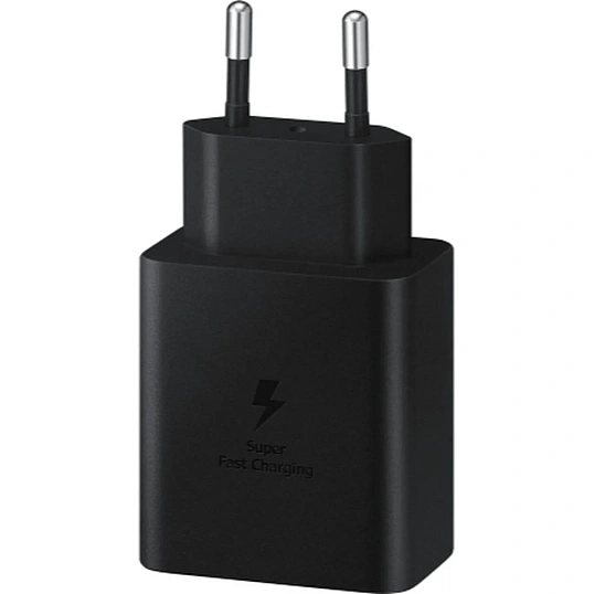 Блок питания 5А Samsung 45W PD Power Adapter USB-C, черный