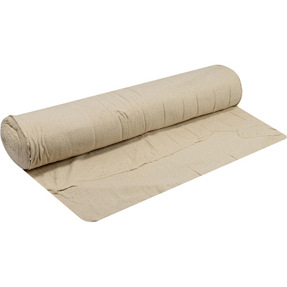 Полотно техническое холстопр. ХПП белое, рул 1,4х50м, пл. 150 г/м2_Узб