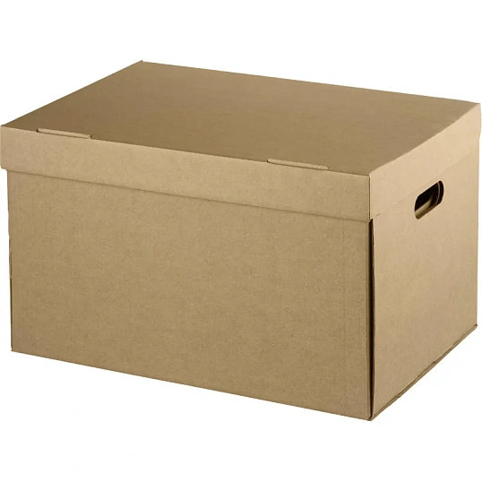 Короб архивный ДЕЛОПРОИЗВОДСТВО 480х325х295, Т24, уп 5 шт.