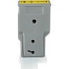Картридж струйный Комус PFI-320Y (2893C001) жел. для TM-200/205/300/305