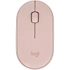 Мышь компьютерная Logitech WRL PEBBLE M350 PINK 910-005575