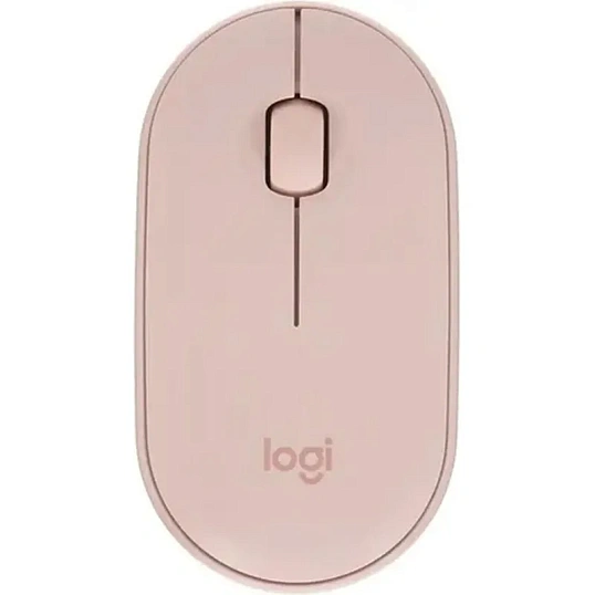 Мышь компьютерная Logitech WRL PEBBLE M350 PINK 910-005575